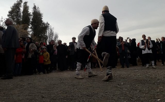 لعبة العصا في سمنان، تجسيد لروح الشجاعة والمحاربة